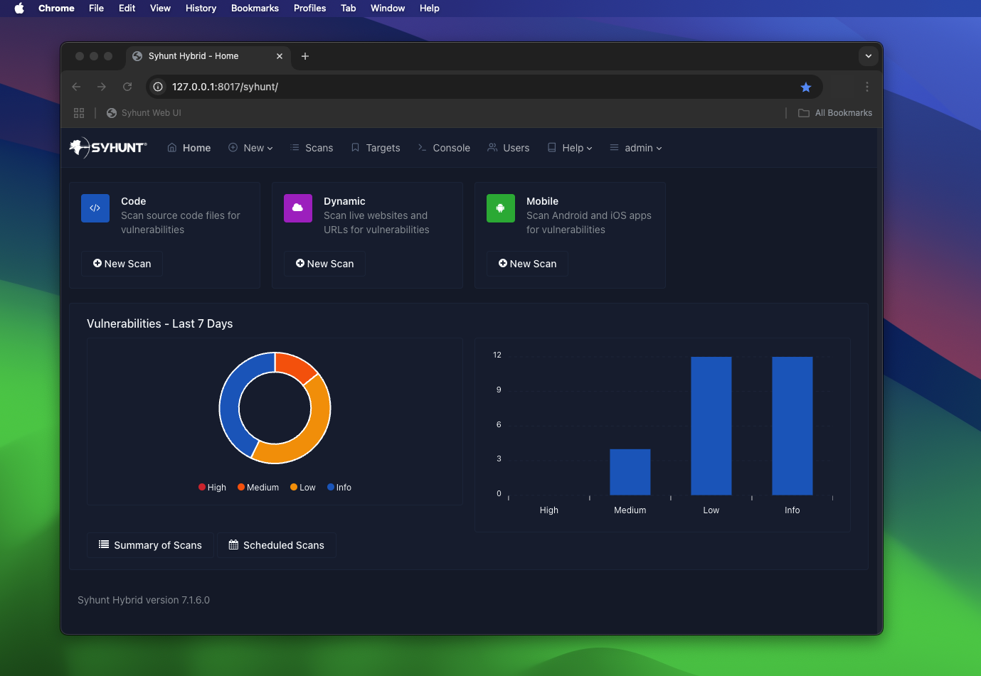 syhunt-webui-7.1-macos.png 対応Linux